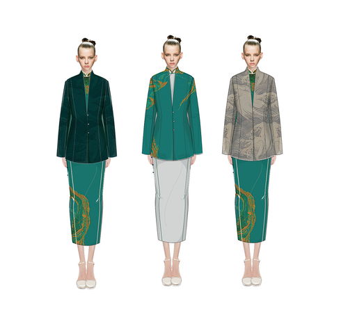 服裝效果圖