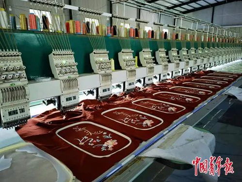 曹縣 一年內(nèi)全縣 冒出 1000多臺繡花機(jī)